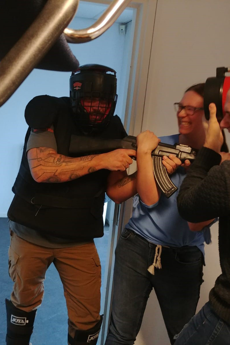Active shooter response training - APEX360